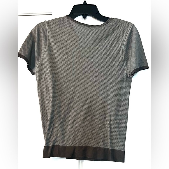 Nike Dri Fit Short Sleeve Running Training Shirt - Picture 3 of 5